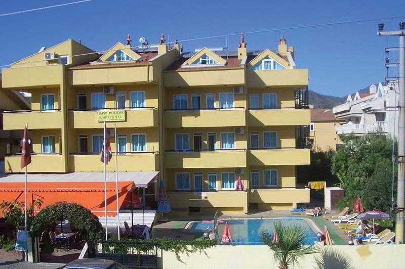Happy Holiday Apart Marmaris Dış mekan fotoğraf
